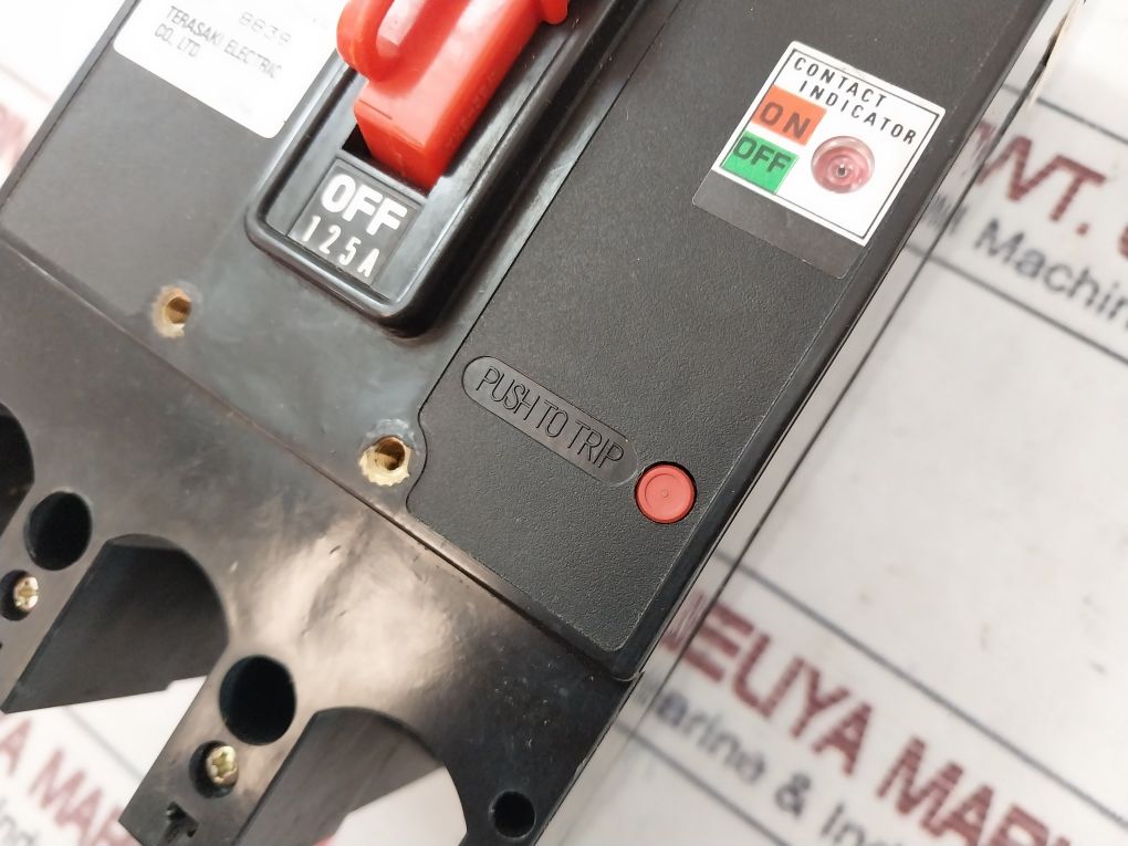 Terasaki T0-225ba 3 Pole No-fuse Circuit Breaker - Image 10