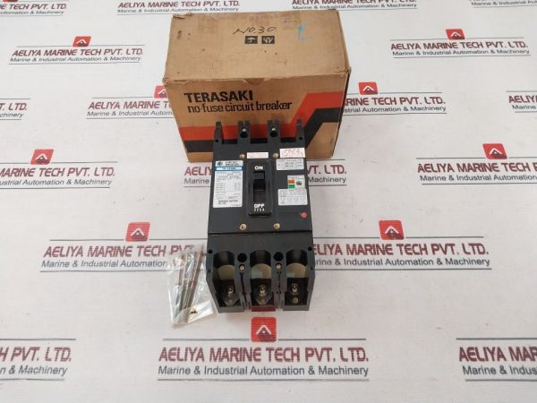 Terasaki T0-225ba 3 Pole No-fuse Circuit Breaker