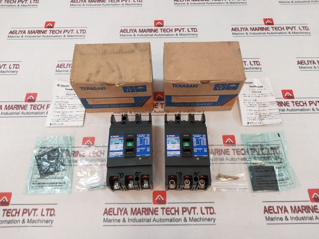 Terasaki Xs100nb 3 Pole Circuit Breaker 30a