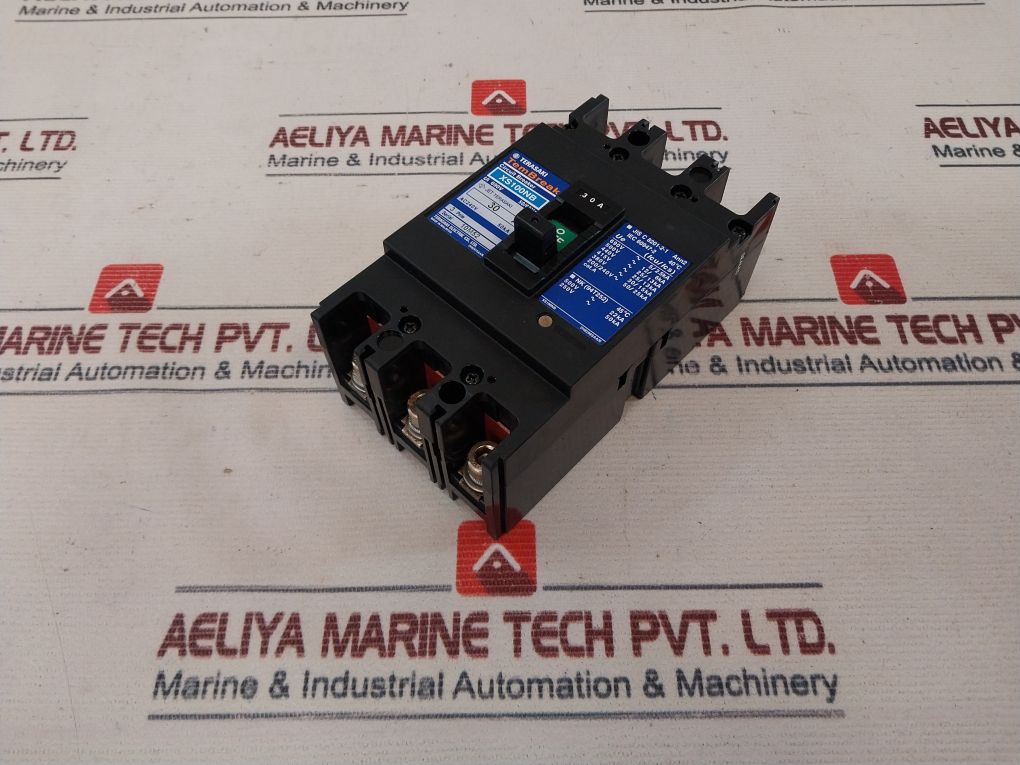 Terasaki Xs100nb 3 Pole Circuit Breaker 30a - Image 4