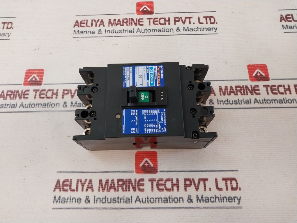 Terasaki Xs100nb 3 Pole Circuit Breaker 30a - Image 6