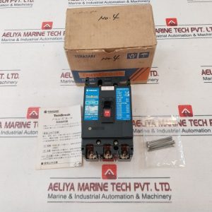 Terasaki Xs100ns 3 Pole Circuit Breaker 100a
