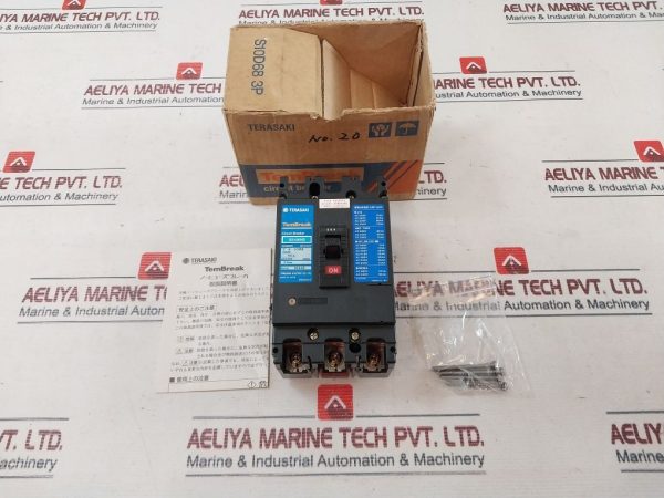 Terasaki Xs100ns 3 Pole Circuit Breaker 50 A