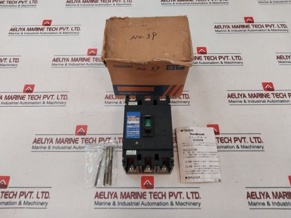 Terasaki Xs225nn 3 Pole Circuit Breaker