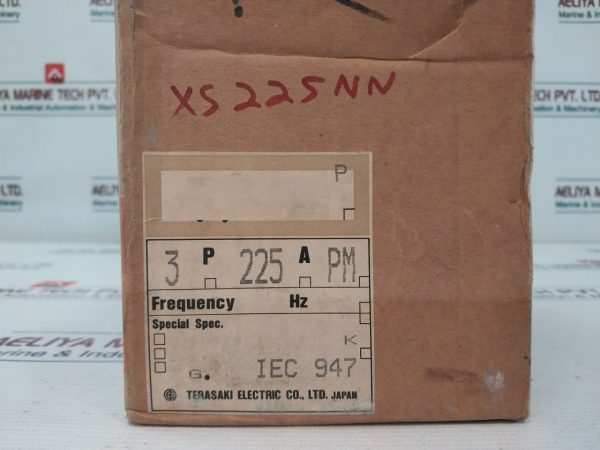 Terasaki Xs225nn 3 Pole Circuit Breaker