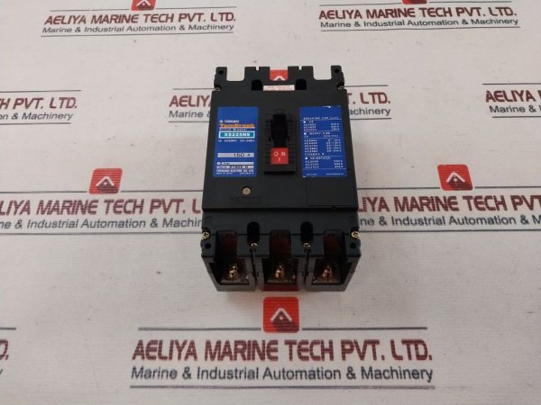 Terasaki Xs225ns 3 Pole Circuit Breaker