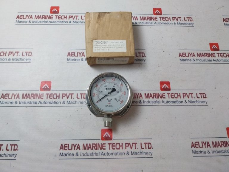 Tess Sika 0100 Bar Pressure Gauge 01400 Psi Aeliya Marine