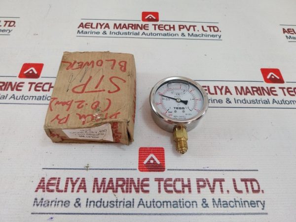 Tess En 837.1 Pressure Gauge