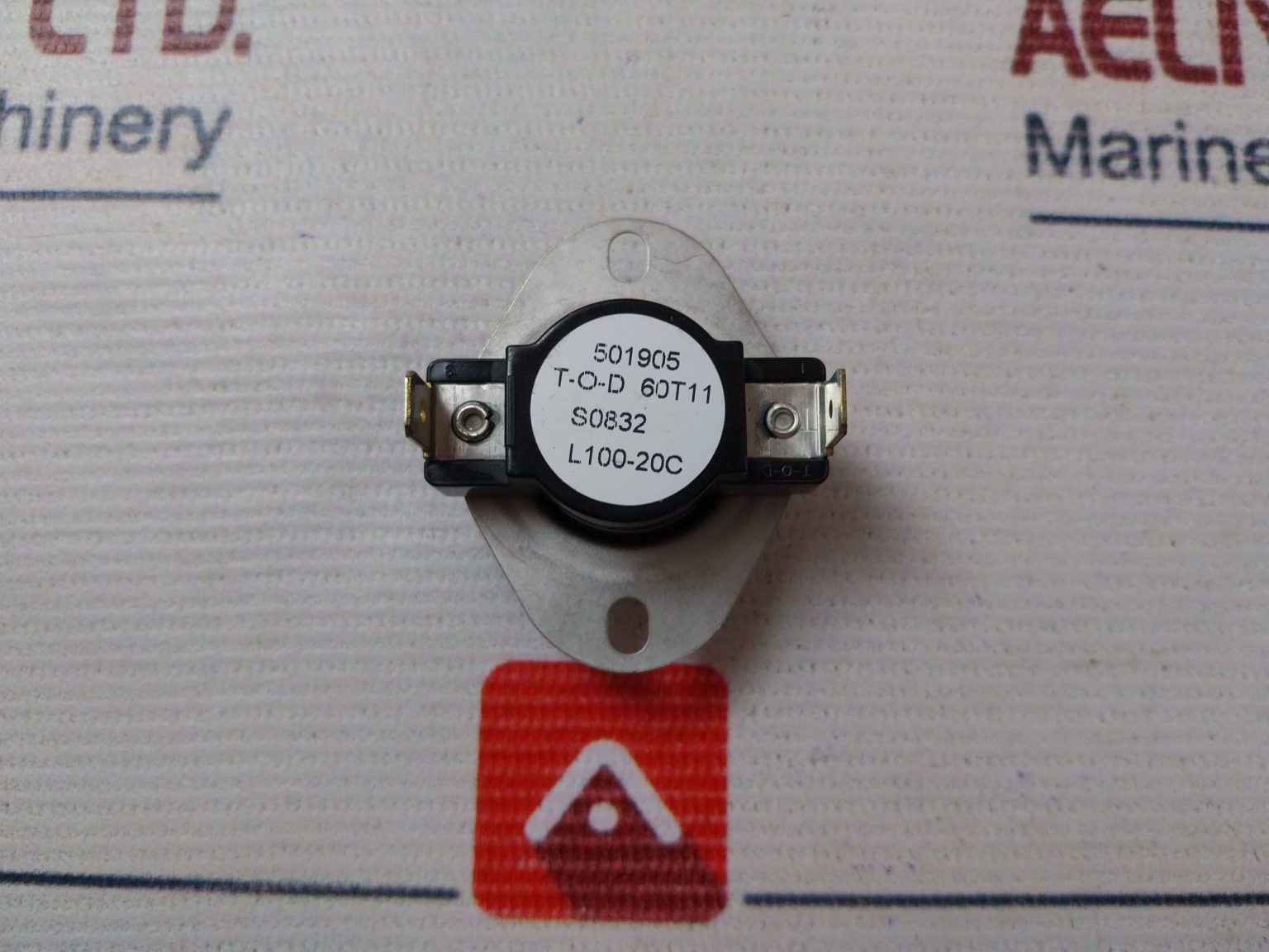 Therm O Disc T Limit Switch Aeliya Marine