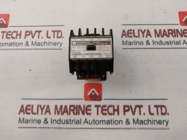 Toshiba C-10v-s Magnetic Contactor