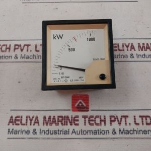 Toyo Keiki Erk-96 Panel Meter