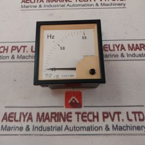 Toyo Keiki Frk-96 Frequency Meter 45-55 Hz
