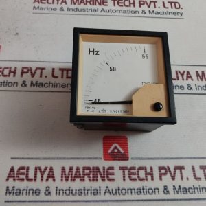 Toyo Keiki Frk-96 Frequency Meter 45-55 Hz