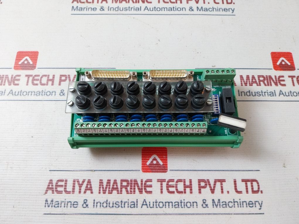 Ul Ul08ai(Red)-d25-spd-ii-72 Vf Interface Module