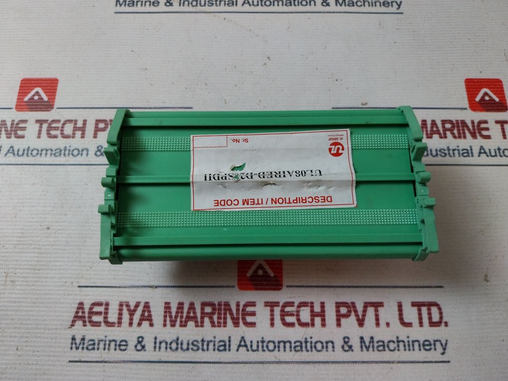 Ul Ul08ai(Red)-d25-spd-i/i-72 Vf Interface Module 94v - Image 6