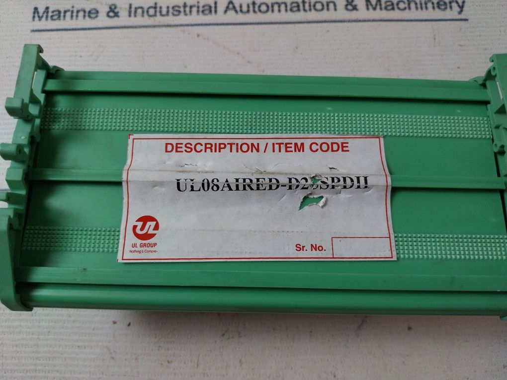 Ul Ul08ai(Red)-d25-spd-i/i-72 Vf Interface Module 94v - Image 11