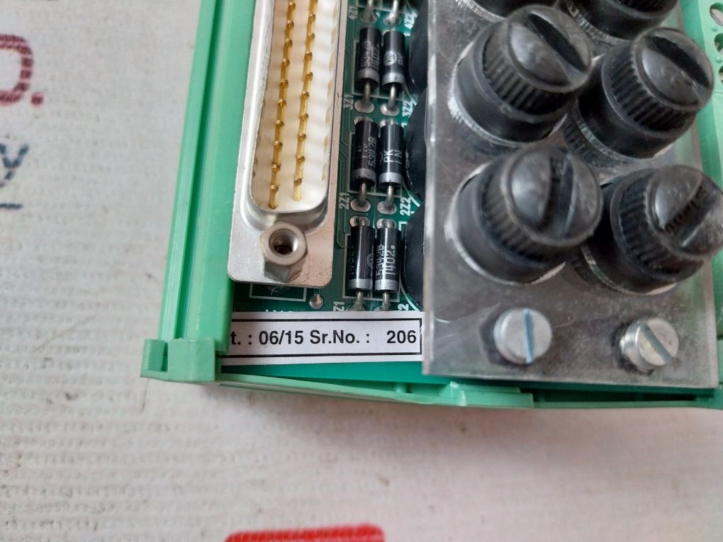 Ul Ul08ai(Red)-d25-spd-i/i-72 Vf Interface Module 94v - Aeliya Marine