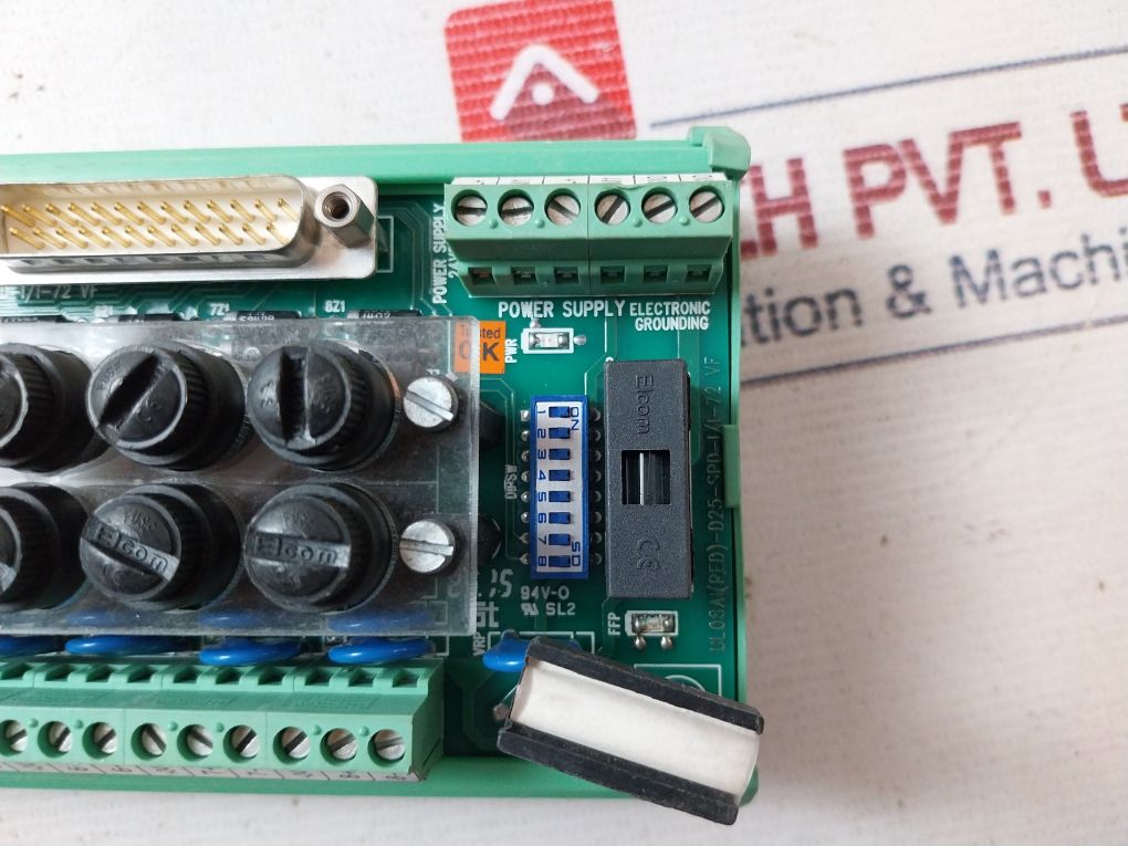 Ul Ul08ai(Red)-d25-spd-i/i-72 Vf Interface Module 94v - Aeliya Marine
