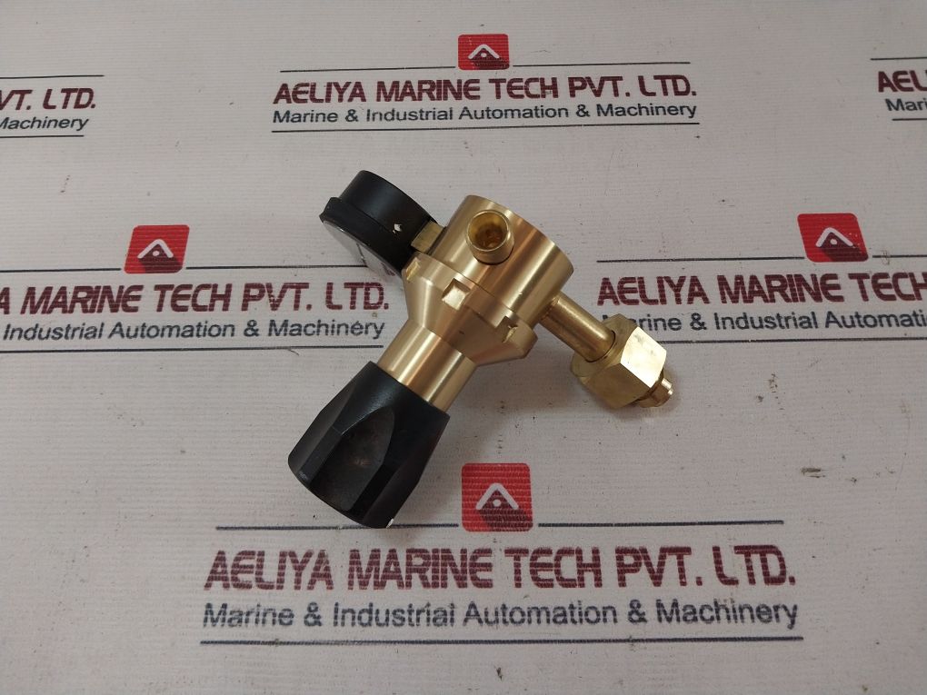 Unitor Reg.510 Ar/Co2 Argon Regulator Flow 0-35l/Min (Incomplete Product) - Image 6