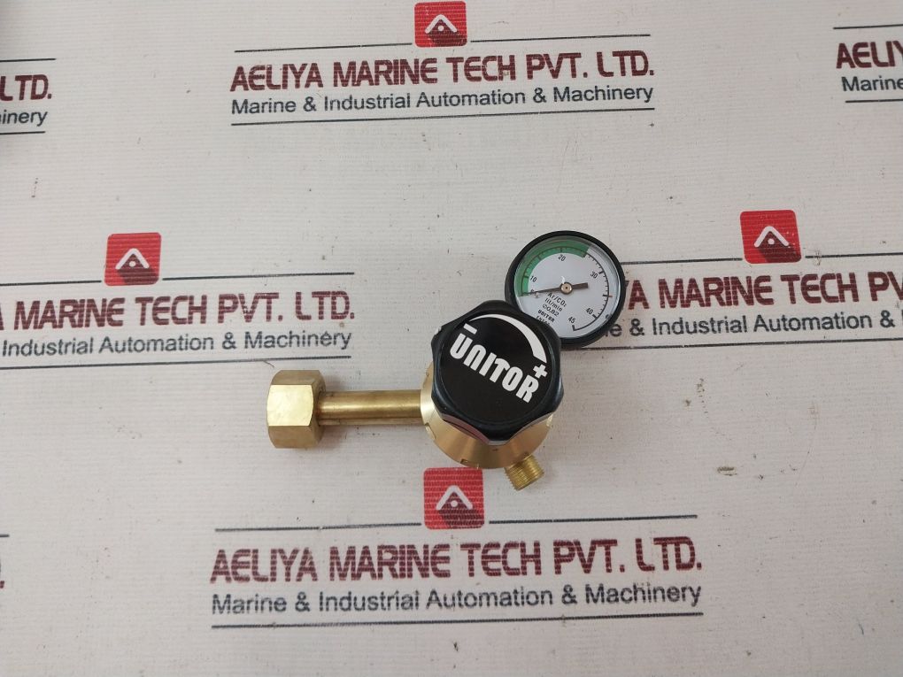 Unitor Reg.510 Ar/Co2 Argon Regulator Flow 0-35l/Min (Incomplete Product) - Image 3