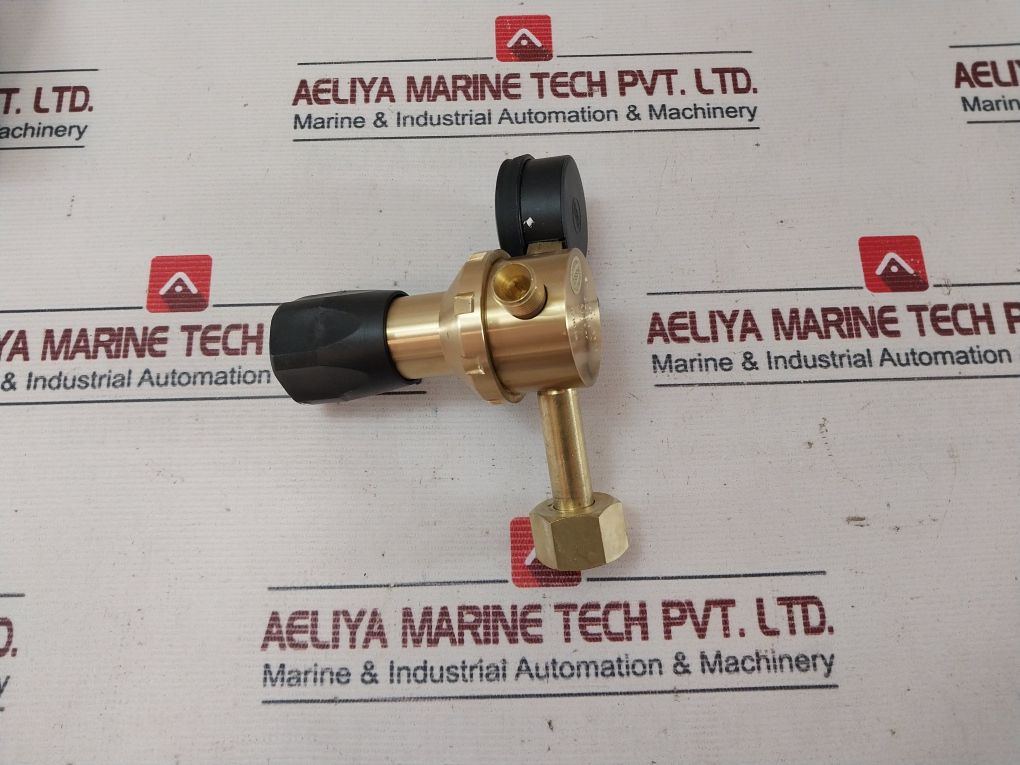 Unitor Reg.510 Ar/Co2 Argon Regulator Flow 0-35l/Min (Incomplete Product) - Image 4