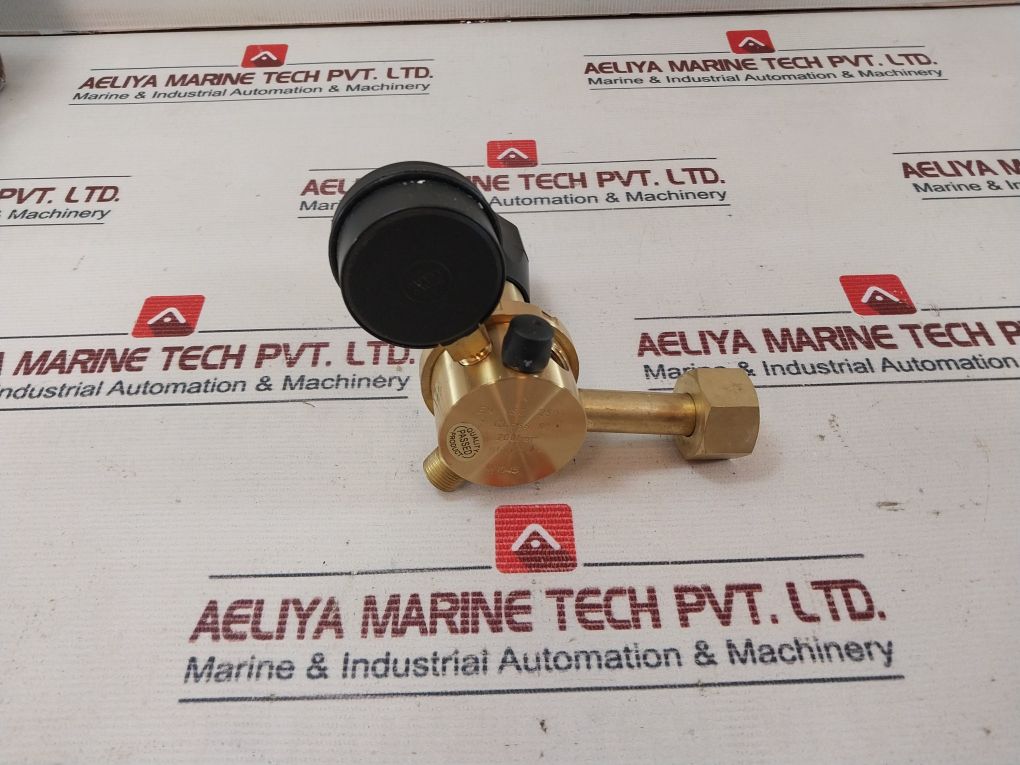 Unitor Reg.510 Ar/Co2 Argon Regulator Flow 0-35l/Min (Incomplete Product) - Image 5