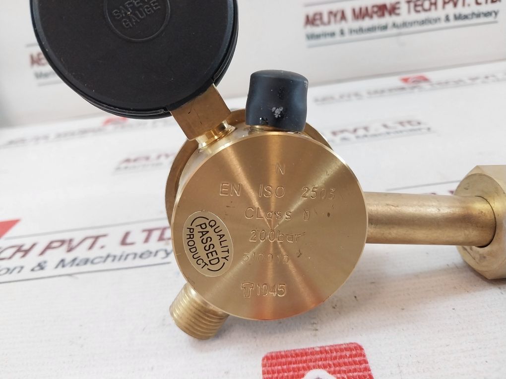 Unitor Reg.510 Ar/Co2 Argon Regulator Flow 0-35l/Min (Incomplete Product) - Image 9