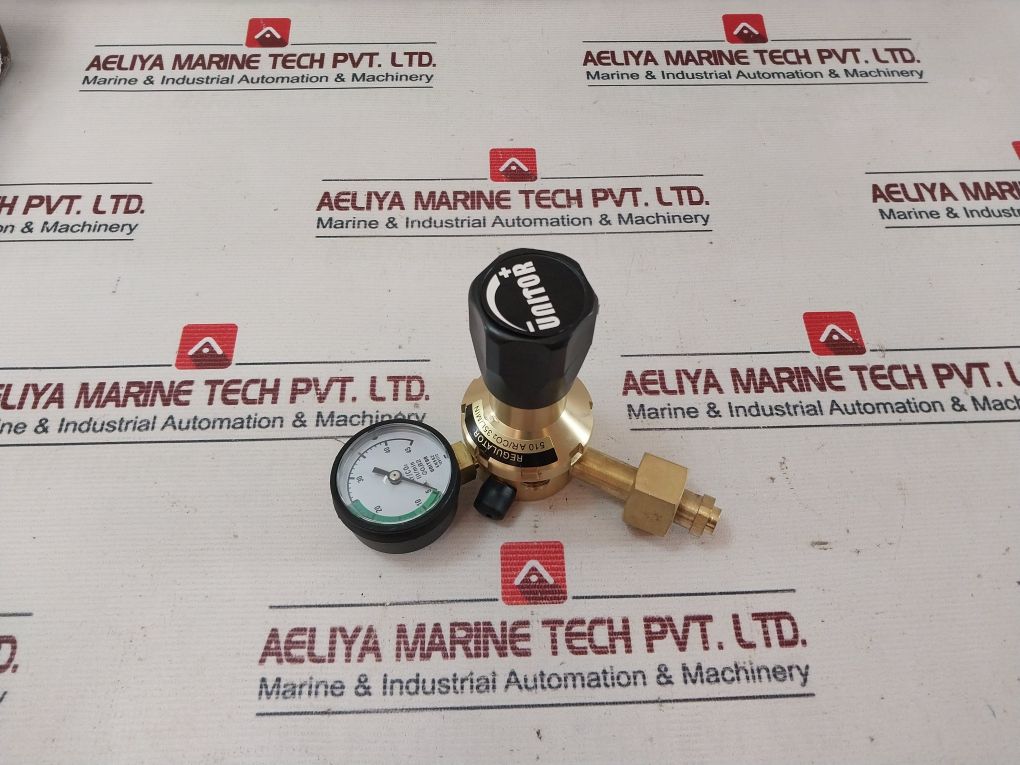 Unitor Reg.510 Ar/Co2 Argon Regulator Flow 0-35l/Min (Incomplete Product) - Image 7