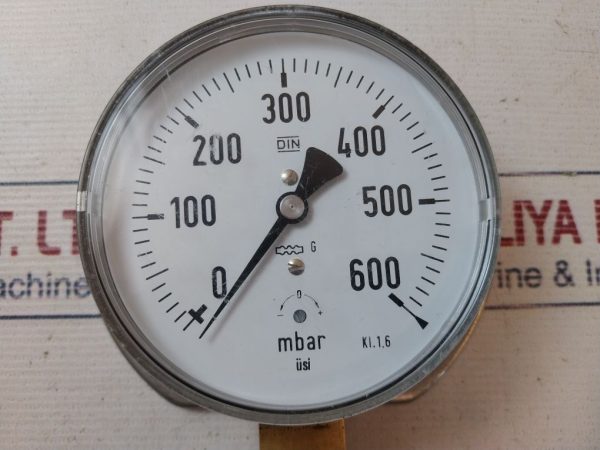 Usi 0 600 Mbar Pressure Gauge Aeliya Marine usi-0-600-mbar-pressure-gauge-aeliya-marine