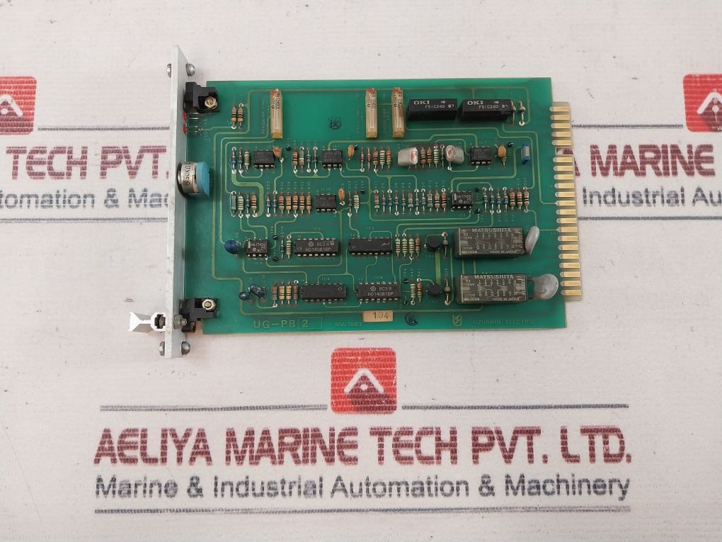 Uzushio Electric Ug-pb 2 Power Balancer Driver - Image 3