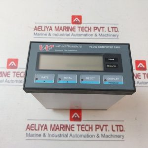 Vaf Instruments 405d-10e Flow Computer E405