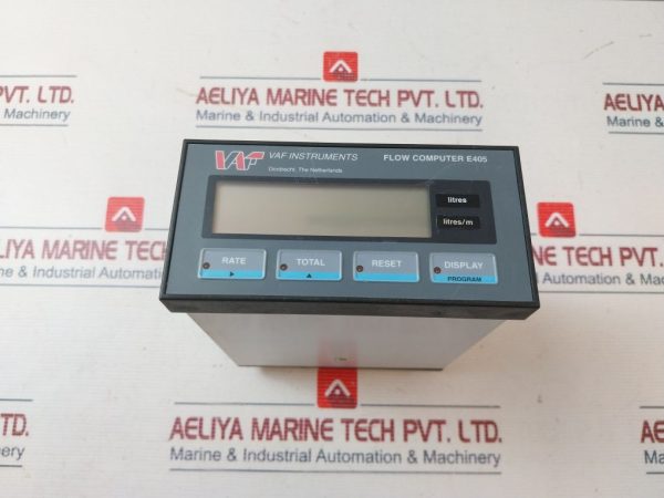 Vaf Instruments 405d-10e Flow Computer E405