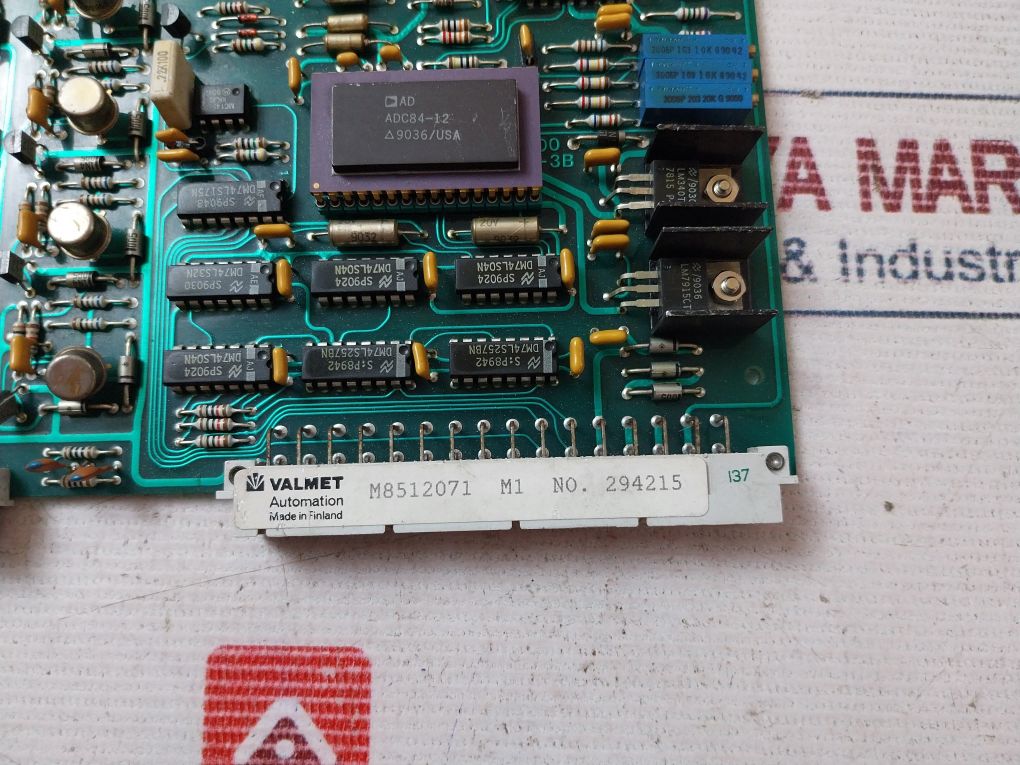Valmet Aiu 16 Input Module - Image 7
