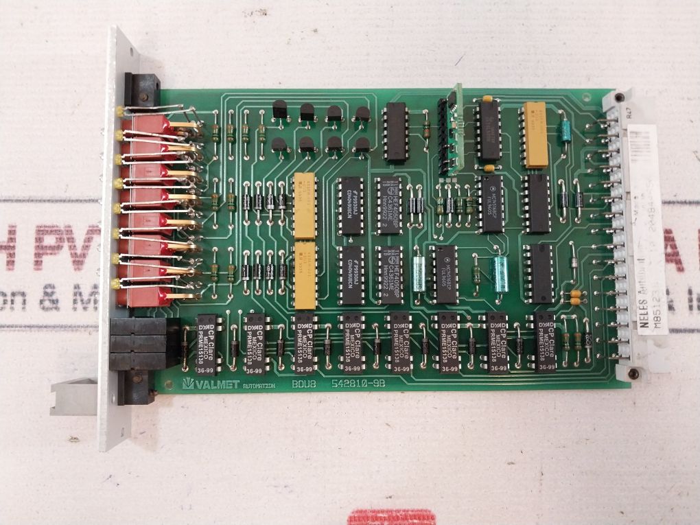 Valmet Automation Bou8 A M8512311 Memory Card - Image 8