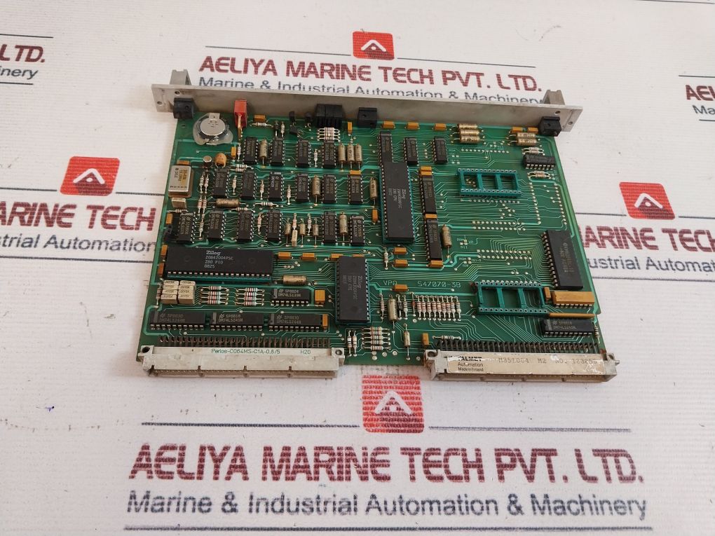 Valmet Automation M851004 M2 Cpu Module