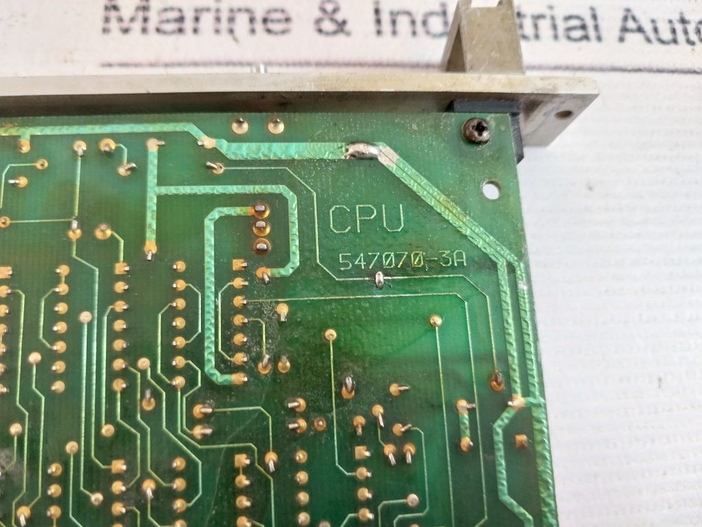 Valmet Automation M851004 M2 Cpu Module - Image 14