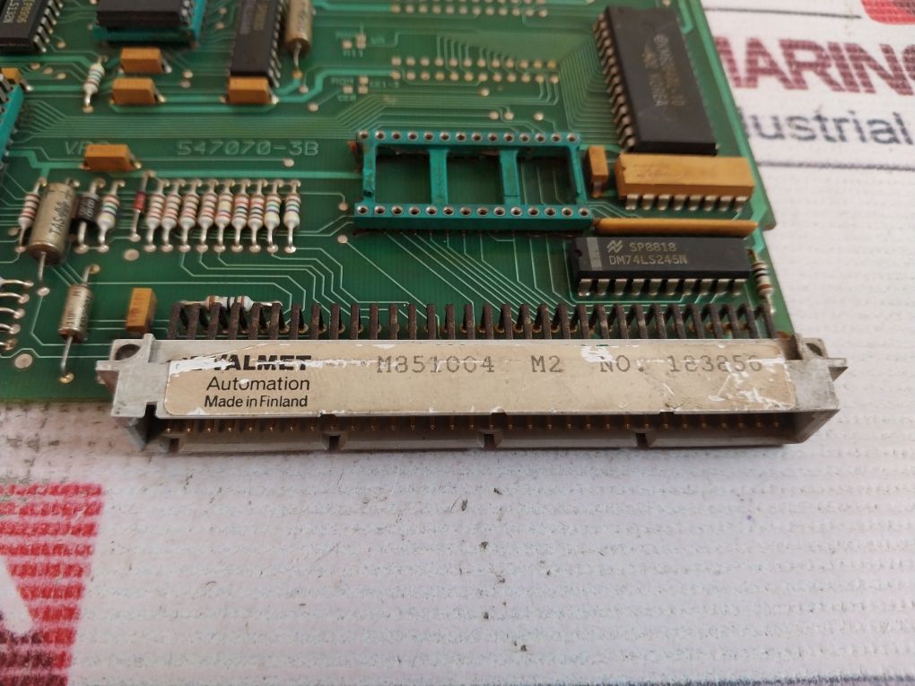 Valmet Automation M851004 M2 Cpu Module - Image 10