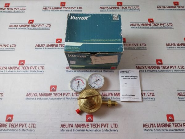 Victor Sr460a-510 Acetylene Regulator 0-30 Psi