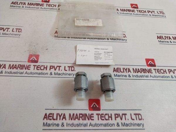 Voss Rexroth Bosch 20c Screw Connection Wh 15-plm-omd