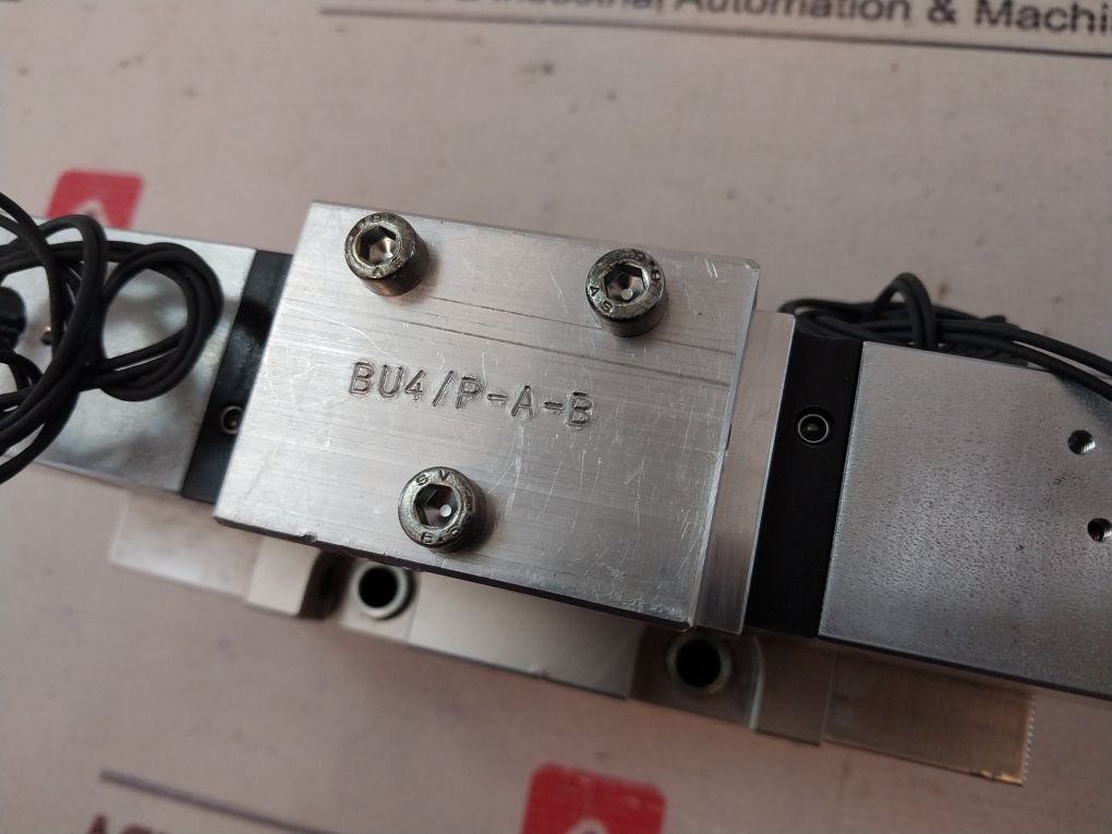 Wandfluh Avpwv4d102-80-ti-hb4,5m35/55-s1954 #1 Hydraulic Valve - Image 10