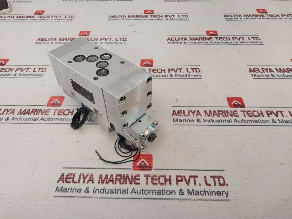 Wandfluh Avpwv4d102-80-ti-hb4,5m35/55-s1954 #1 Hydraulic Valve - Image 5