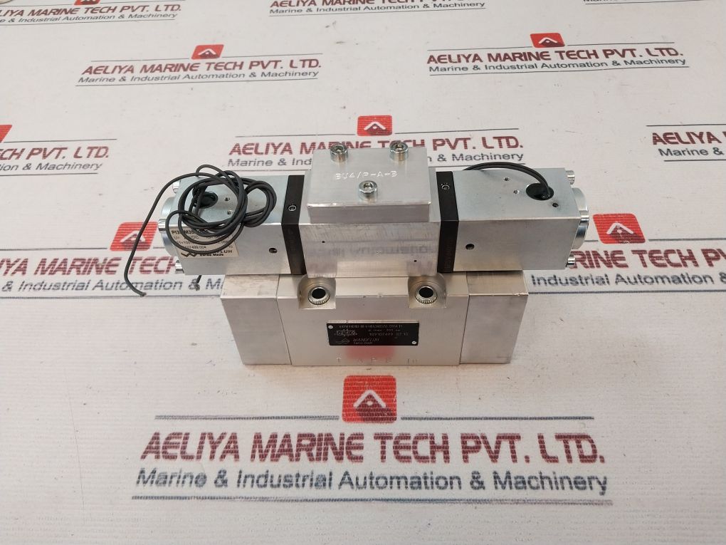 Wandfluh Avpwv4d102-80-ti-hb4,5m35/55-s1954 #1 Hydraulic Valve - Image 6