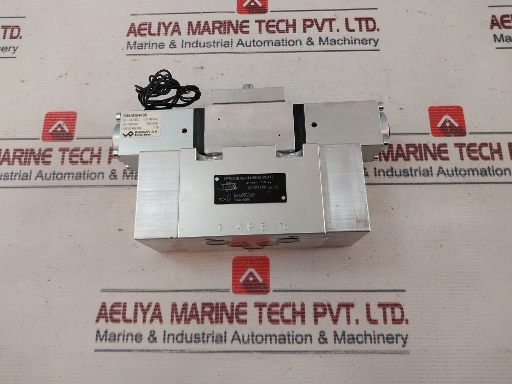 Wandfluh Avpwv4d102-80-ti-hb4,5m35/55-s1954 #1 Hydraulic Valve - Image 7