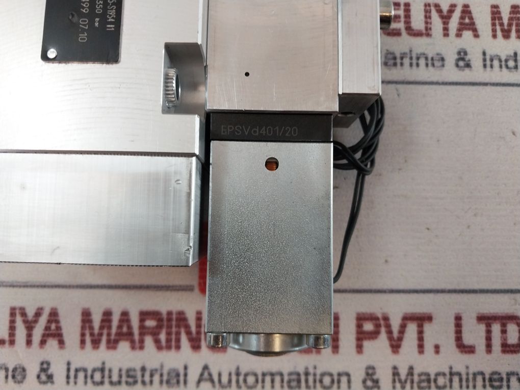 Wandfluh Avpwv4d102-80-ti-hb4,5m35/55-s1954 #1 Hydraulic Valve - Image 8