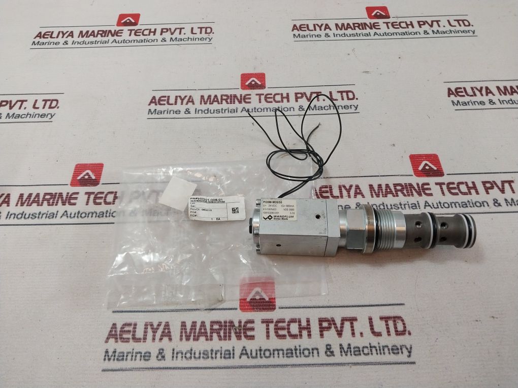 Wandfluh Pi35m-m3555 Valve Proportional Series 33 Cartridge