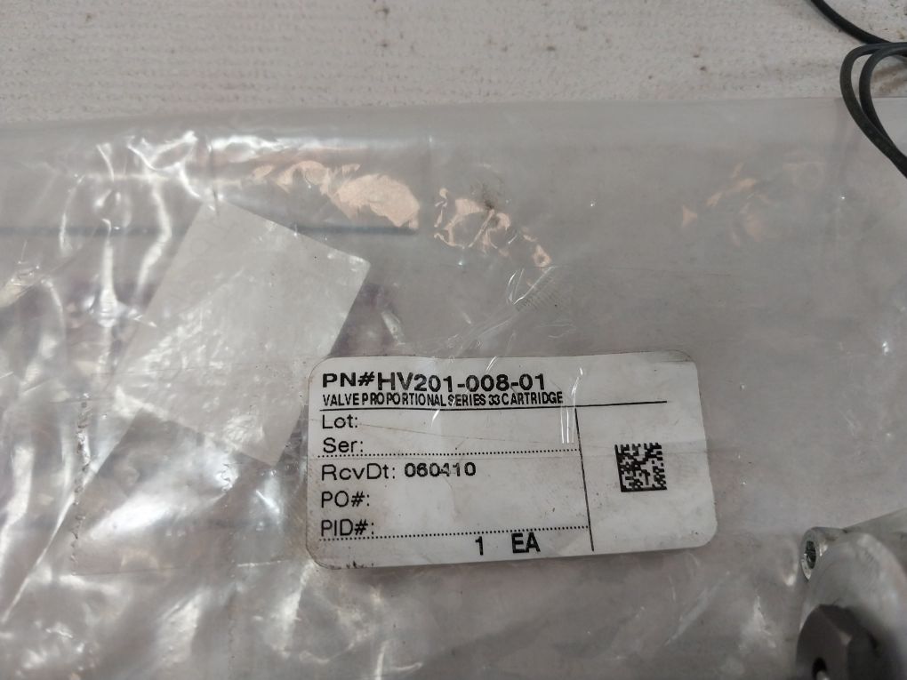 Wandfluh Pi35m-m35/55 Valve Proportional Series 33 Cartridge - Image 13