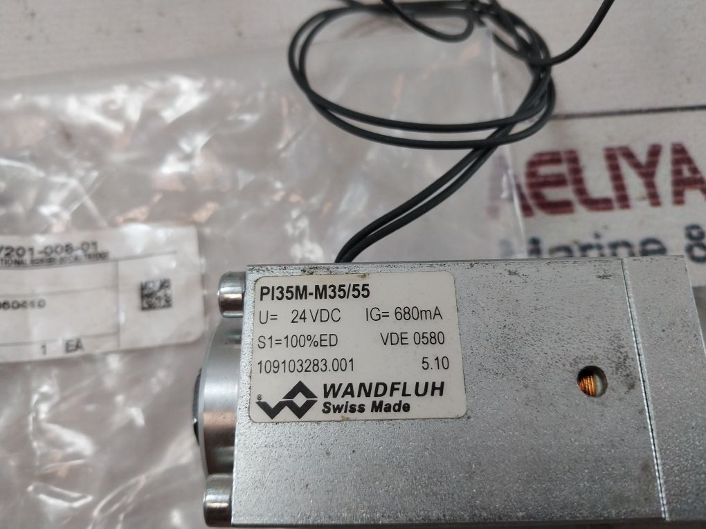 Wandfluh Pi35m-m35/55 Valve Proportional Series 33 Cartridge - Image 12