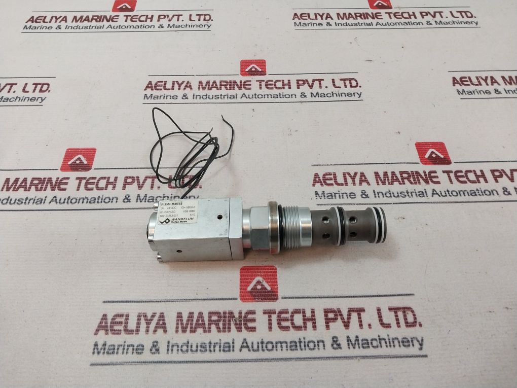 Wandfluh Pi35m-m35/55 Valve Proportional Series 33 Cartridge - Image 3