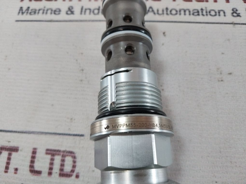 Wandfluh Pi35m-m35/55 Valve Proportional Series 33 Cartridge - Image 9