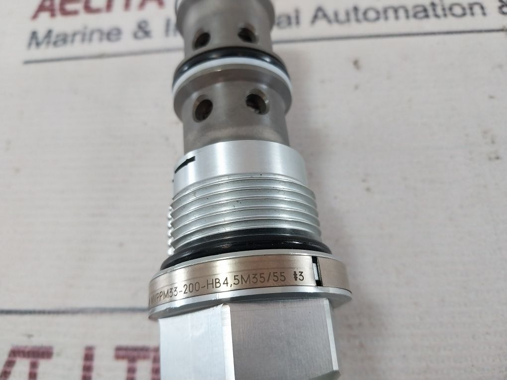 Wandfluh Pi35m-m35/55 Valve Proportional Series 33 Cartridge - Image 10